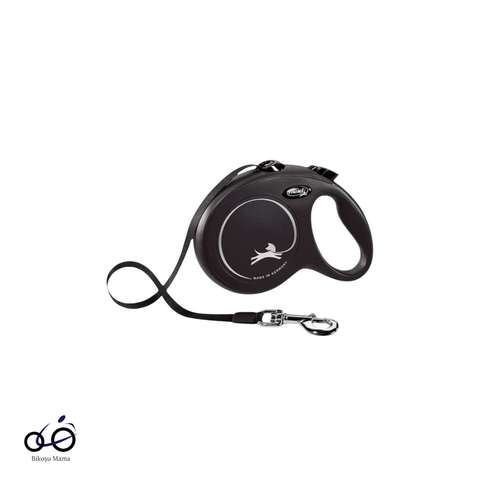 Siyah Black Design Şerit Tasma