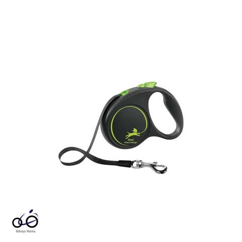 Yeşil Black Design Şerit Tasma