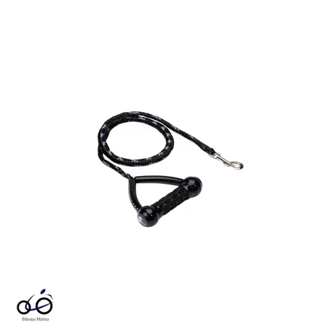 Siyah Leash Cujo 40'' Köpek Gezdirme Kayışı 100cm