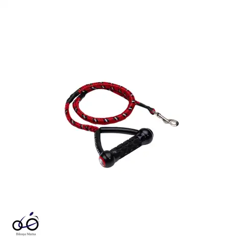 Kırmızı Leash Cujo 40'' Köpek Gezdirme Kayışı 100cm