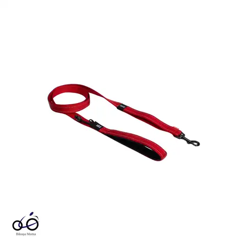 Kırmızı Trainer Soft Köpek Kayışı 25mm
