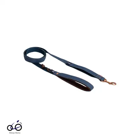 Denim Trainer Soft Köpek Kayışı 25mm