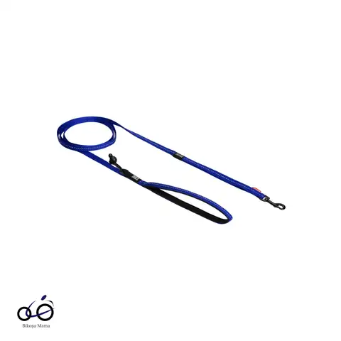 Mavi Trainer Soft Lite Köpek Kayışı 12mm