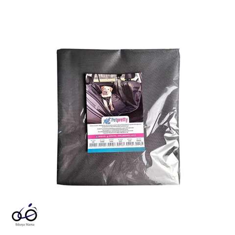 Kedi & Köpek İçin Araba Koltuk Örtüsü Siyah