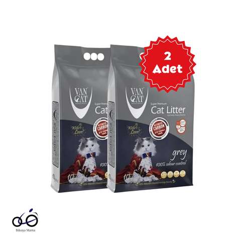 Aktif Karbonlu Kedi Kumu 10LX2 Adet