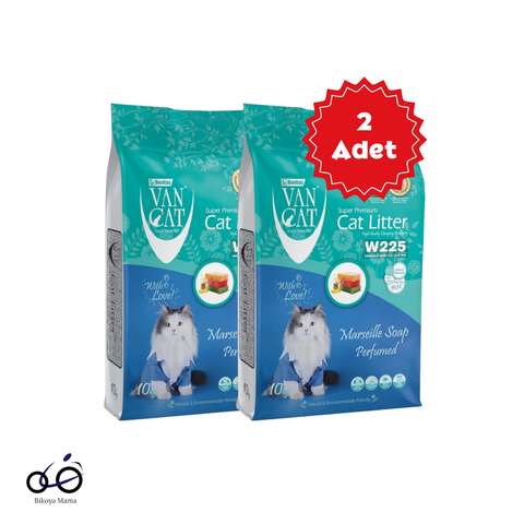 Marsilya Sabun Kokulu İnce Tane Kedi Kumu 10LX2 Adet