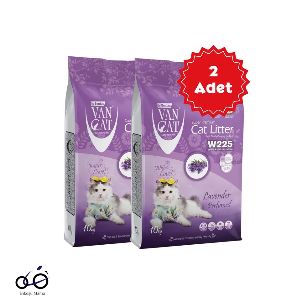 Lavanta Kokulu İnce Tane Kedi Kumu 10LX2 Adet