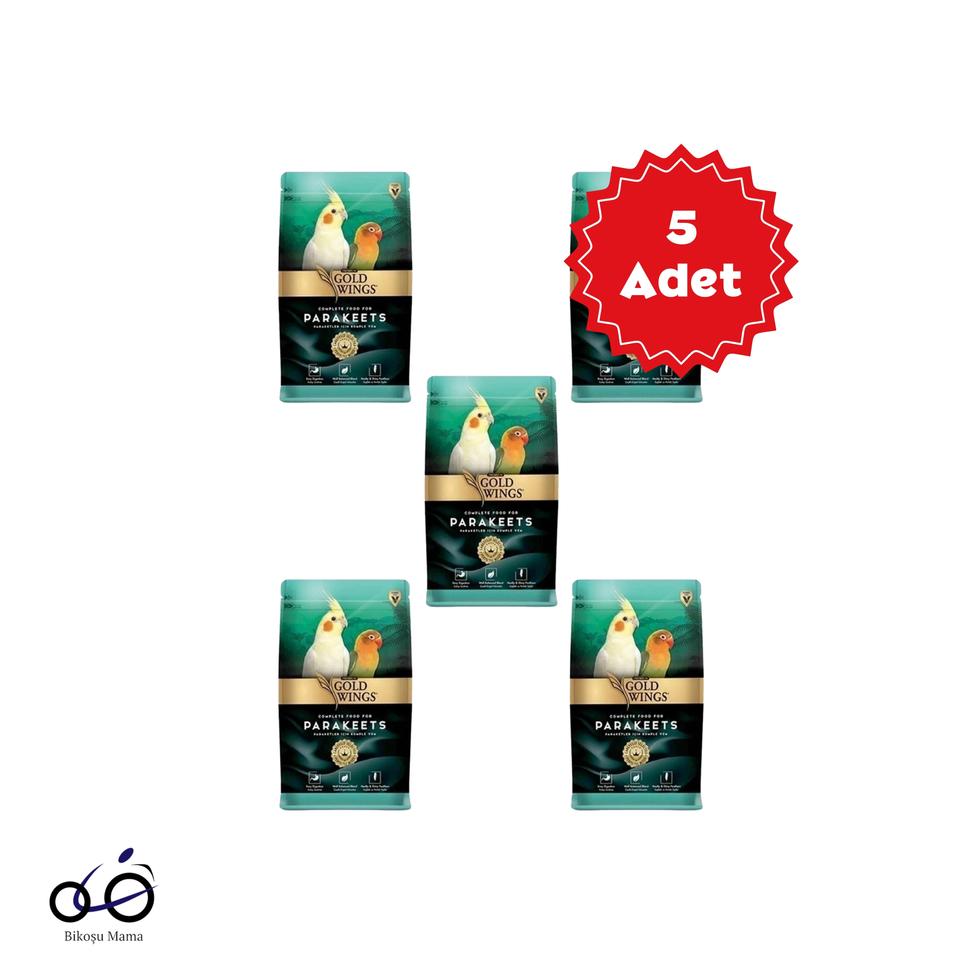 Premium Paraket, Sultan Ve Cennet Papağanı Yemi 5X1KG