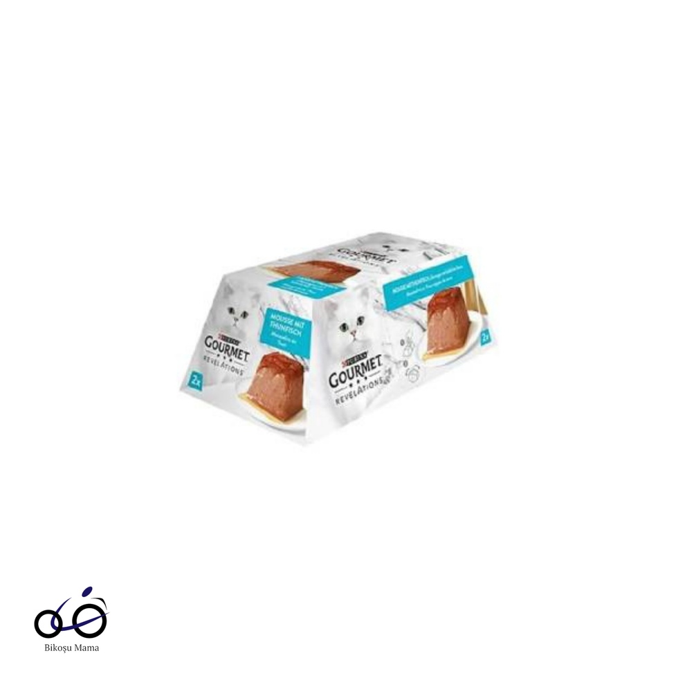 Revelations Ton Balıklı Kedi Konservesi 2 PaketX57gr (2'li)