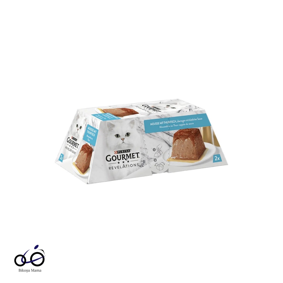 Revelations Ton Balıklı Kedi Konservesi 2 PaketX57gr (2'li)