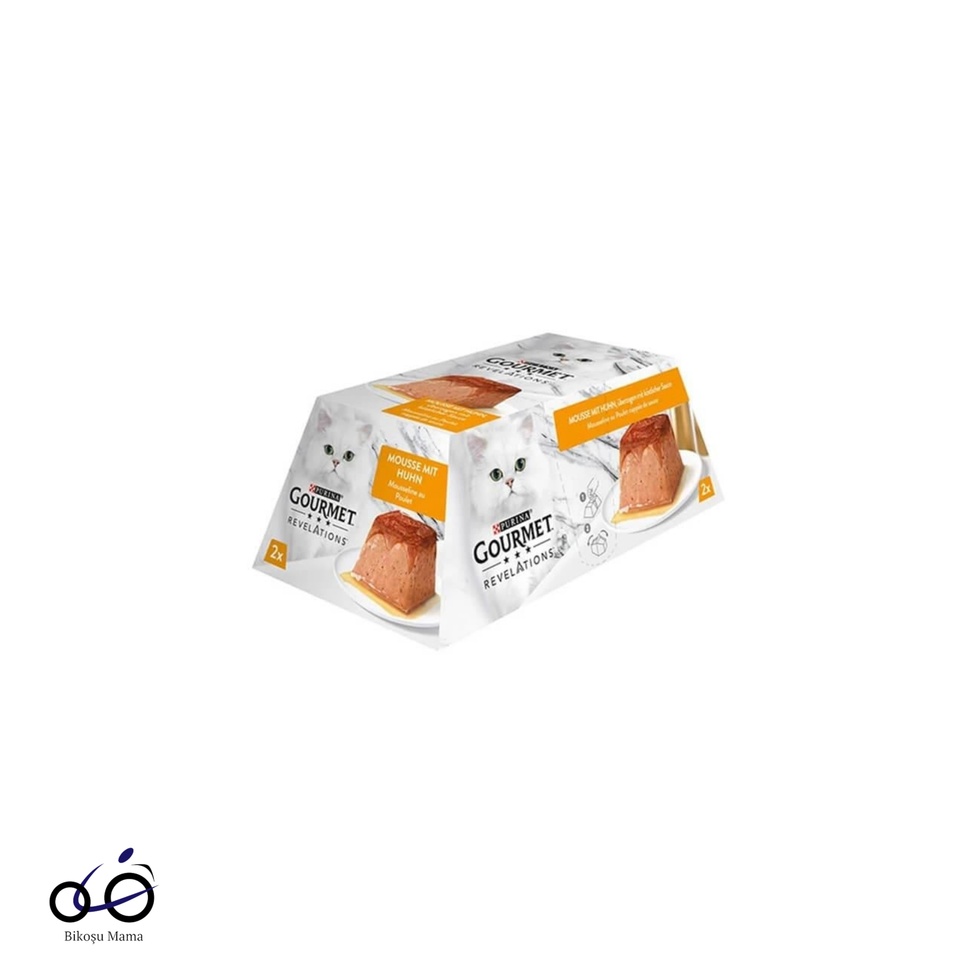 Revelations Tavuklu Kedi Konservesi 2 PaketX57gr (2'li)