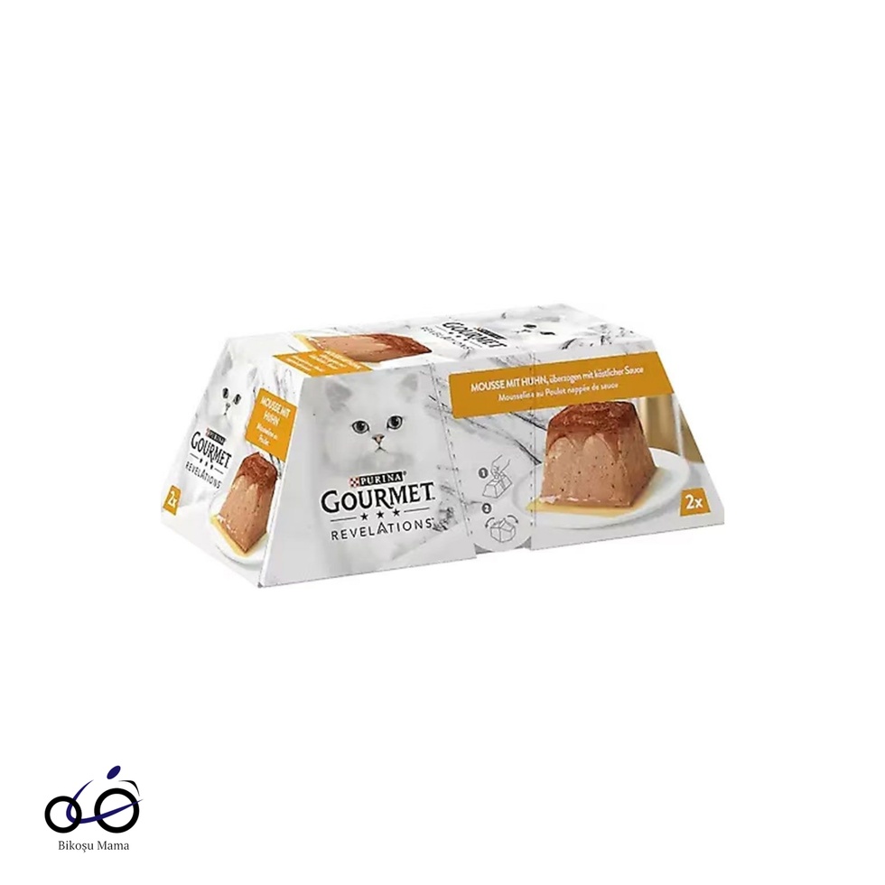 Revelations Tavuklu Kedi Konservesi 2 PaketX57gr (2'li)