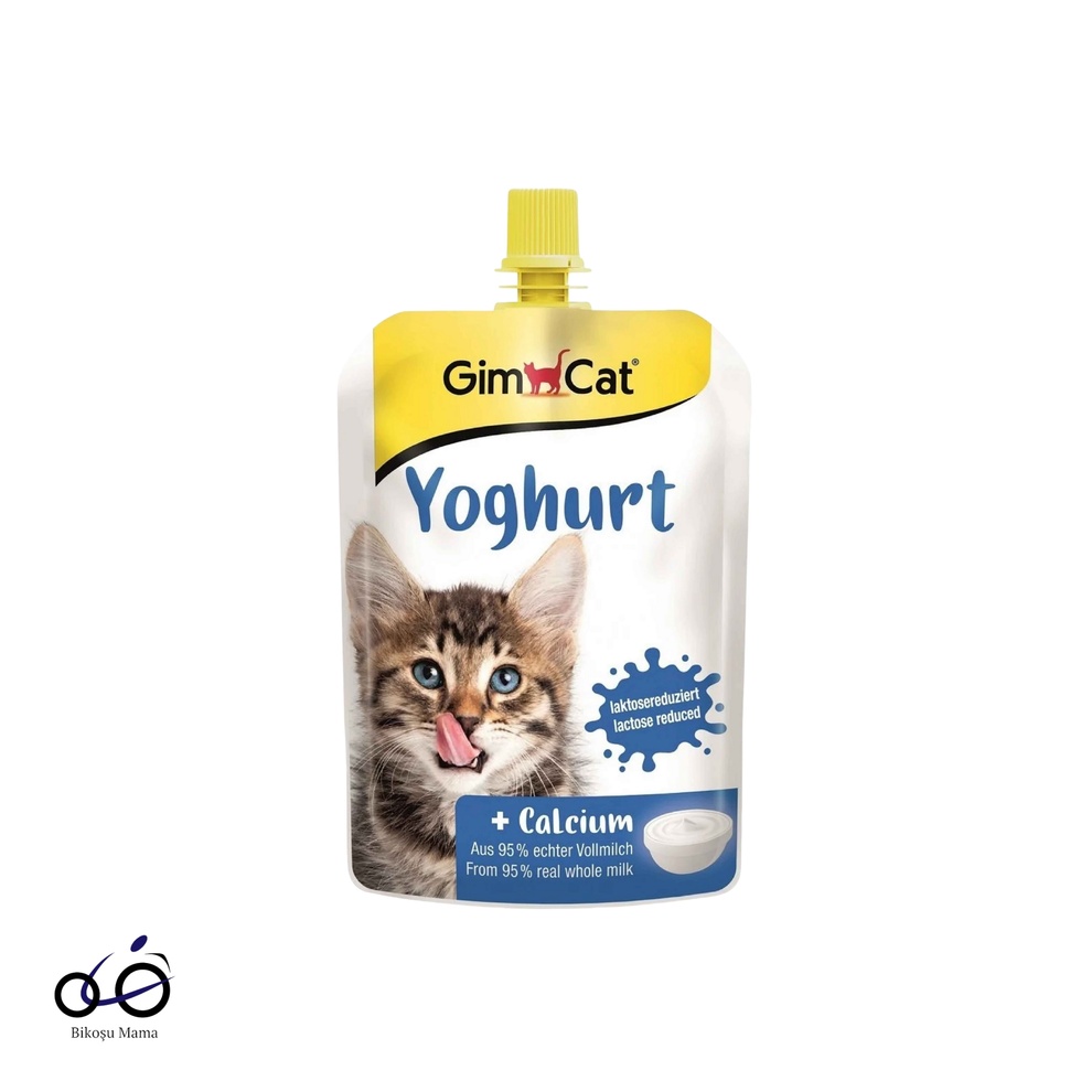 Kalsiyum İlaveli Yoğurt Kedi Ödül 2x150gr