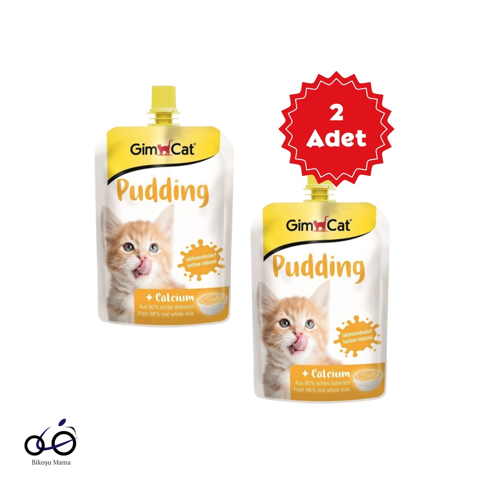 Puding Kedi Ödülü 2x150gr