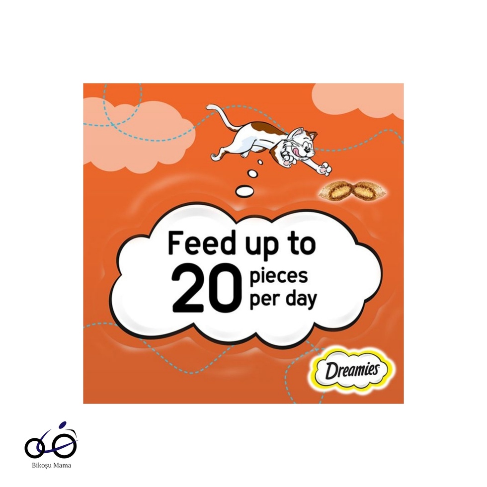 İç Dolgulu Tavuklu Kedi Ödül Bisküvisi 12x60gr