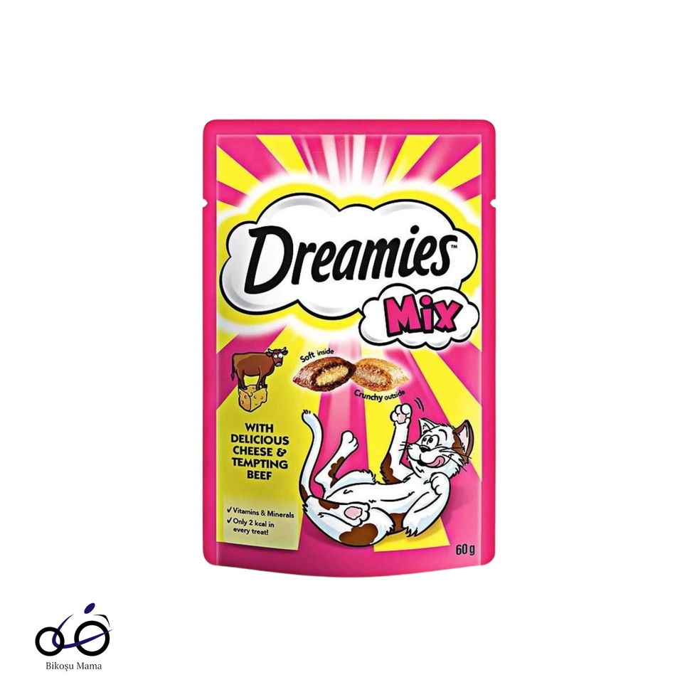 Karışık 5 Çeşit Kedi Ödülü 30x60gr