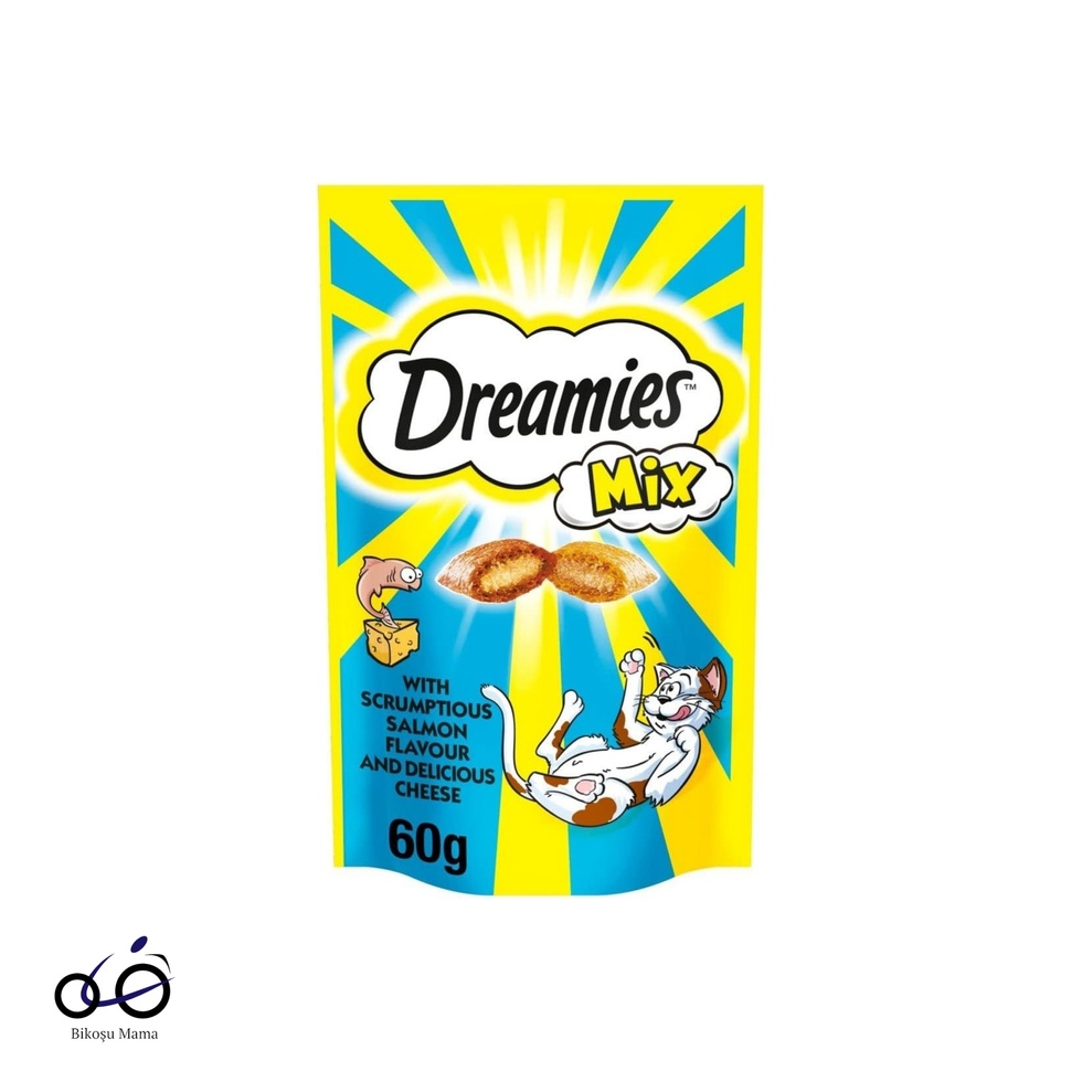 Karışık 5 Çeşit Kedi Ödülü 30x60gr