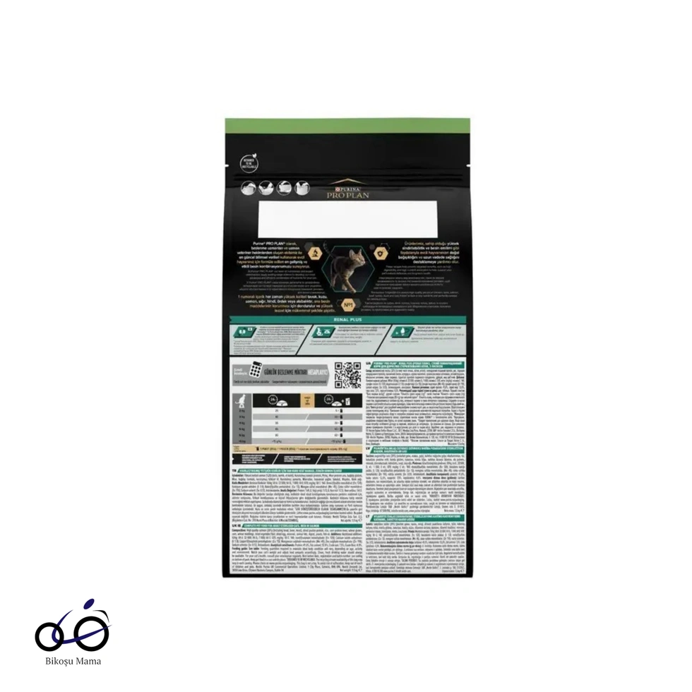 Somonlu Kısırlaştırılmış Kedi Maması 1kg (AÇIK MAMA)