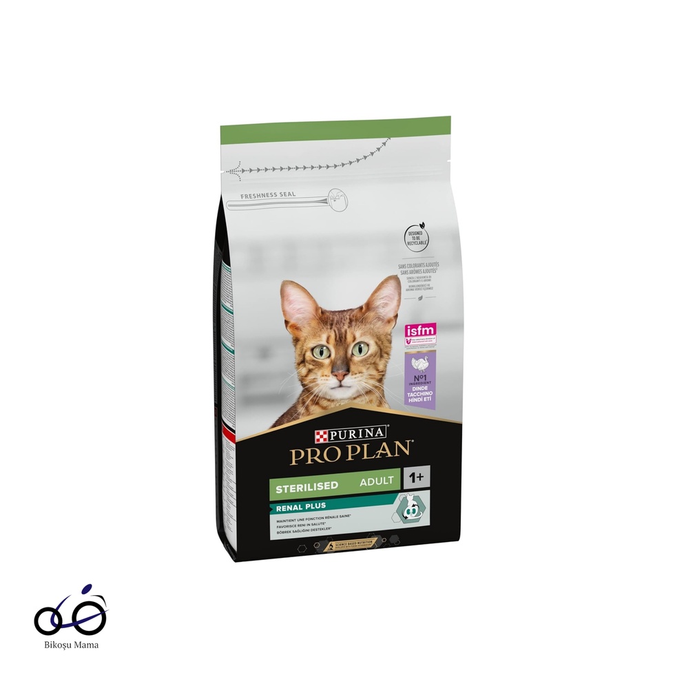 Hindili Kısırlaştırılmış Kedi Maması 1kg (AÇIK MAMA)