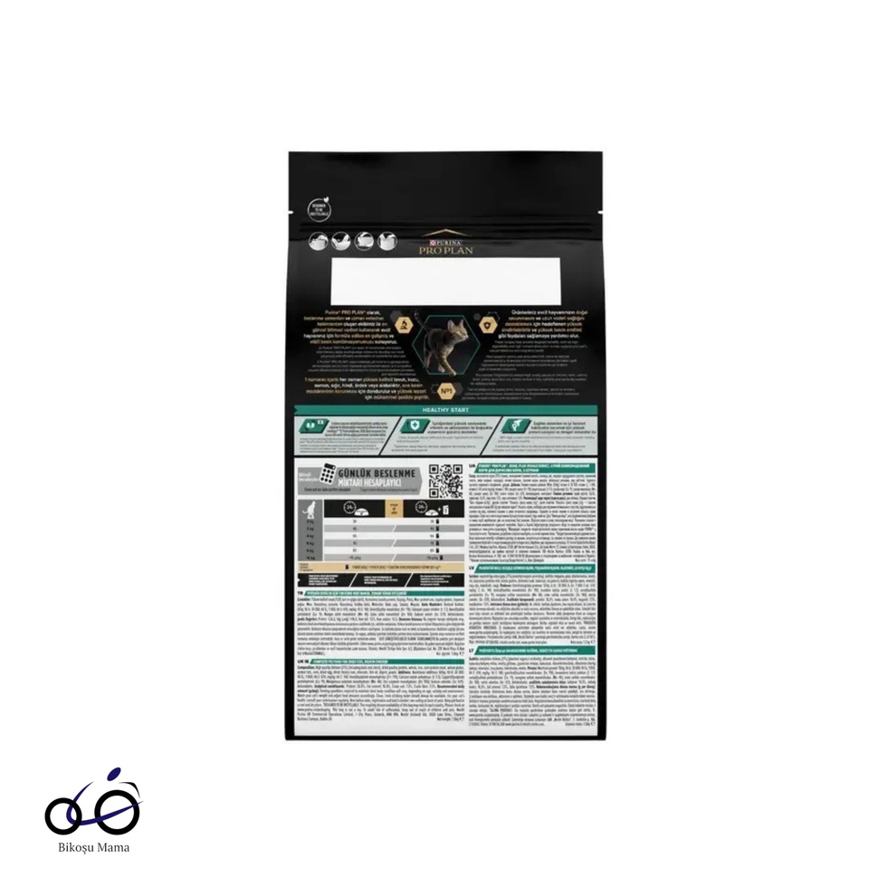 Tavuklu ve Pirinçli Yetişkin Kedi Maması 1kg (AÇIK MAMA)