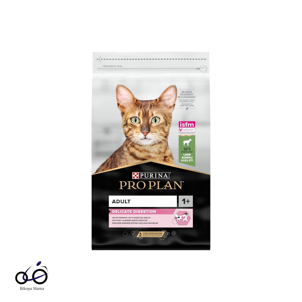 Delicate Kuzu Etli Yetişkin Kedi Maması 1kg (AÇIK MAMA)