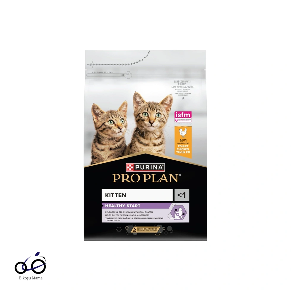 Tavuklu ve Pirinçli Yavru Kedi Maması 1kg (AÇIK MAMA)