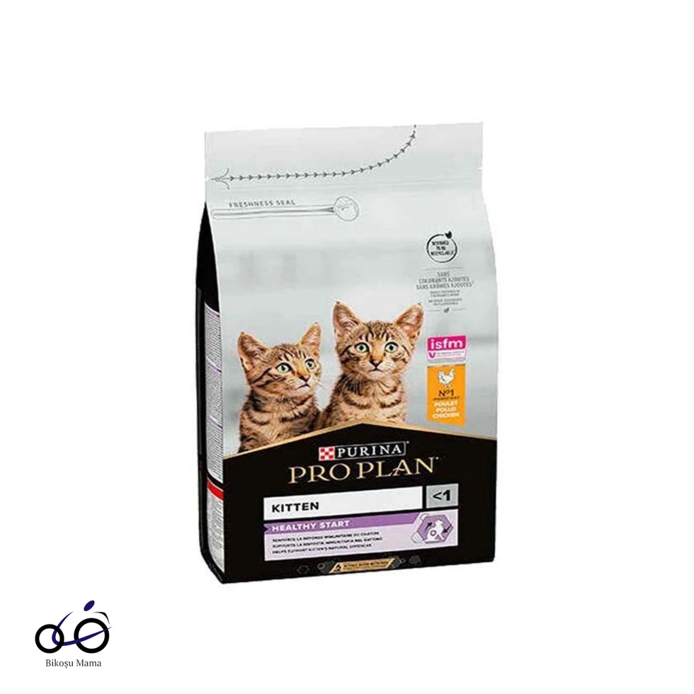 Tavuklu ve Pirinçli Yavru Kedi Maması 1kg (AÇIK MAMA)