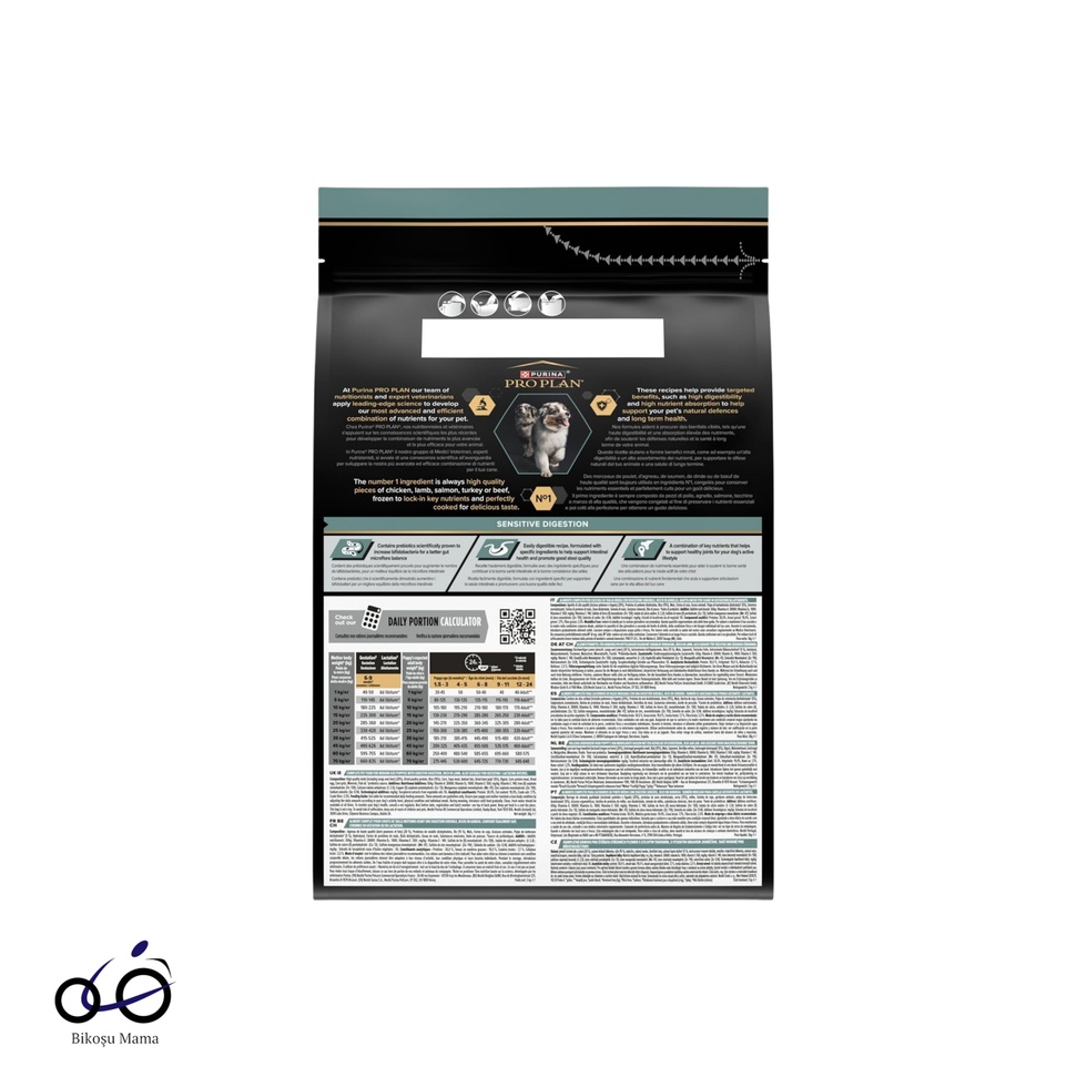 Medium Sensitive Digestion Kuzulu ve Pirinçli Orta Irk Yavru Köpek Maması 1kg (AÇIK MAMA)