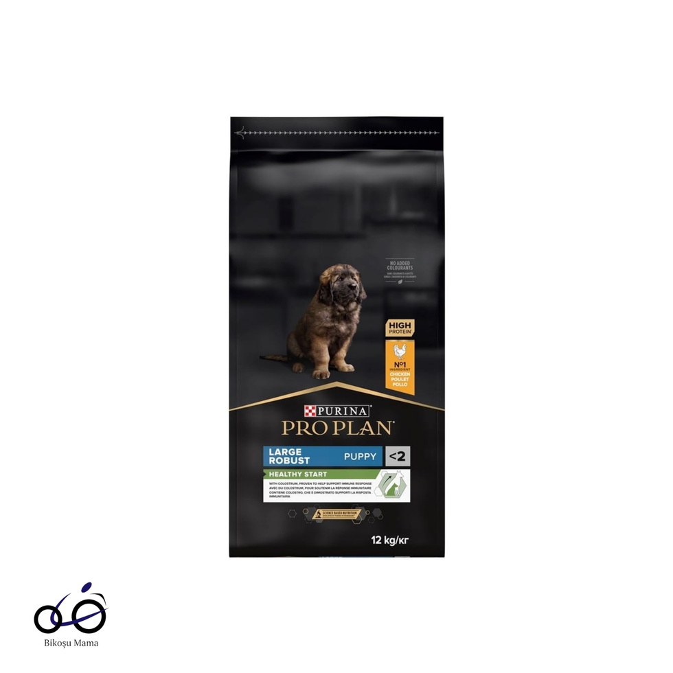 Large Robust Tavuklu Büyük Irk Hamile ve Yavru Köpek Maması 1kg (AÇIK MAMA)