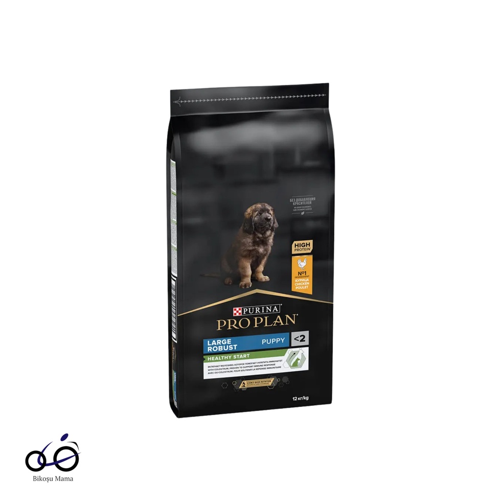 Large Robust Tavuklu Büyük Irk Hamile ve Yavru Köpek Maması 1kg (AÇIK MAMA)