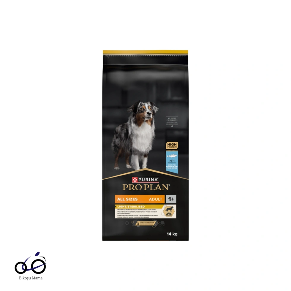 Light Tüm Irklar İçin Alabalıklı Kısırlaştırılmış Yetişkin Köpek Maması 1kg (AÇIK MAMA)