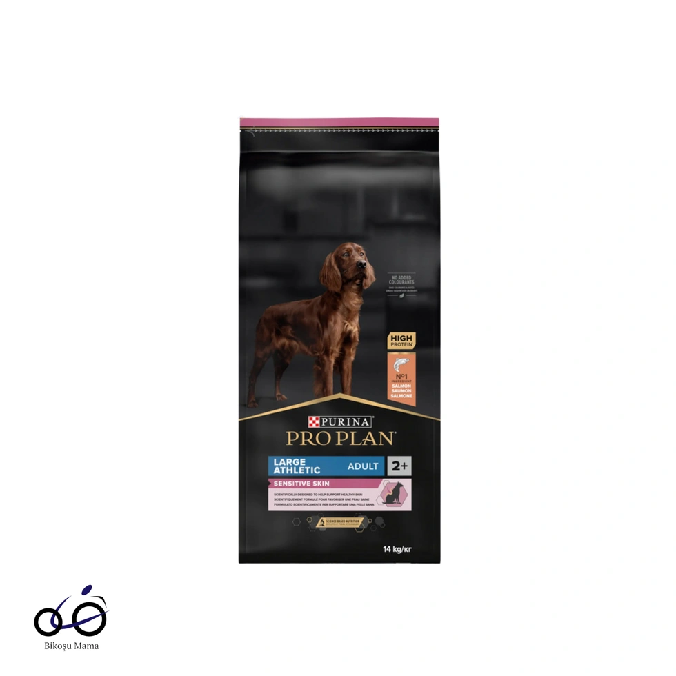 Large Athletic Büyük Irk Somonlu ve Pirinçli Yetişkin Köpek Maması 1kg (AÇIK MAMA)