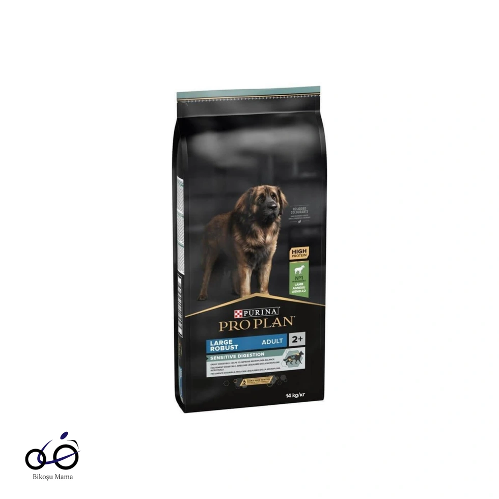 Large Robust Kuzu Etli Pirinçli Büyük Irk Yetişkin Köpek Maması 1kg (AÇIK MAMA)