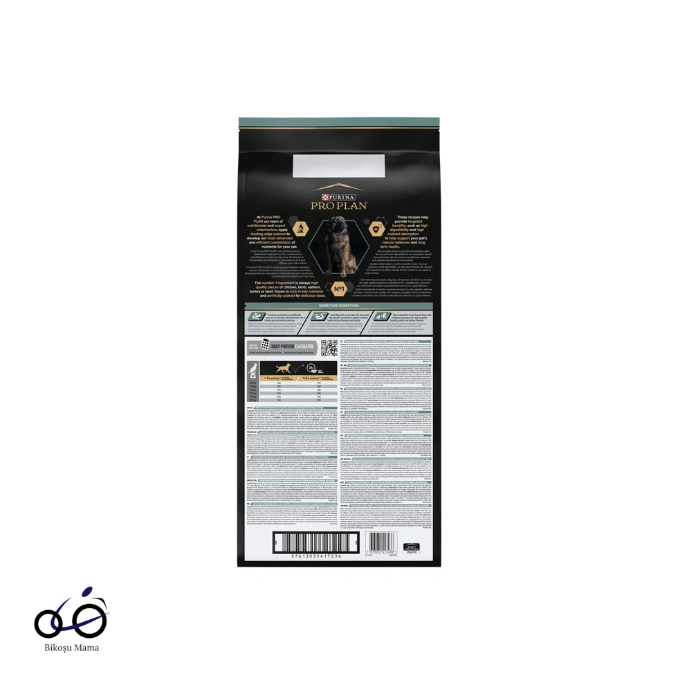 Large Robust Kuzu Etli Pirinçli Büyük Irk Yetişkin Köpek Maması 1kg (AÇIK MAMA)