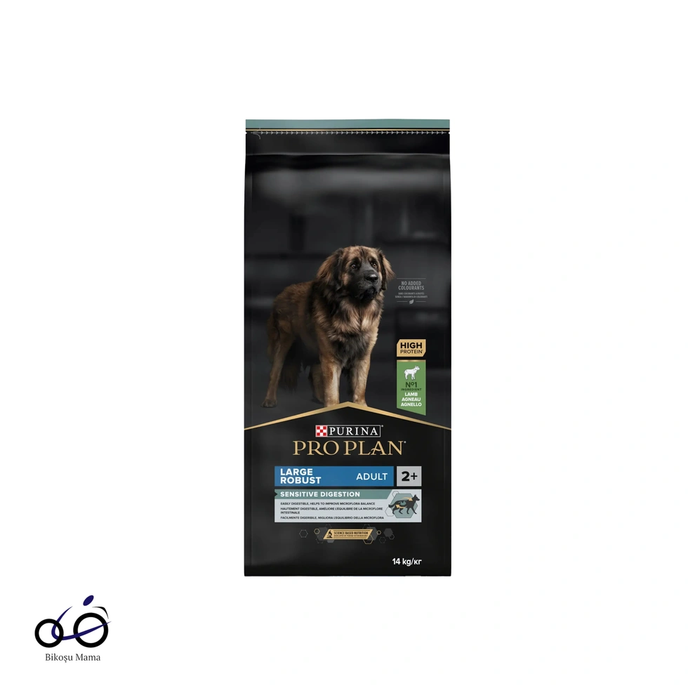 Large Robust Kuzu Etli Pirinçli Büyük Irk Yetişkin Köpek Maması 1kg (AÇIK MAMA)