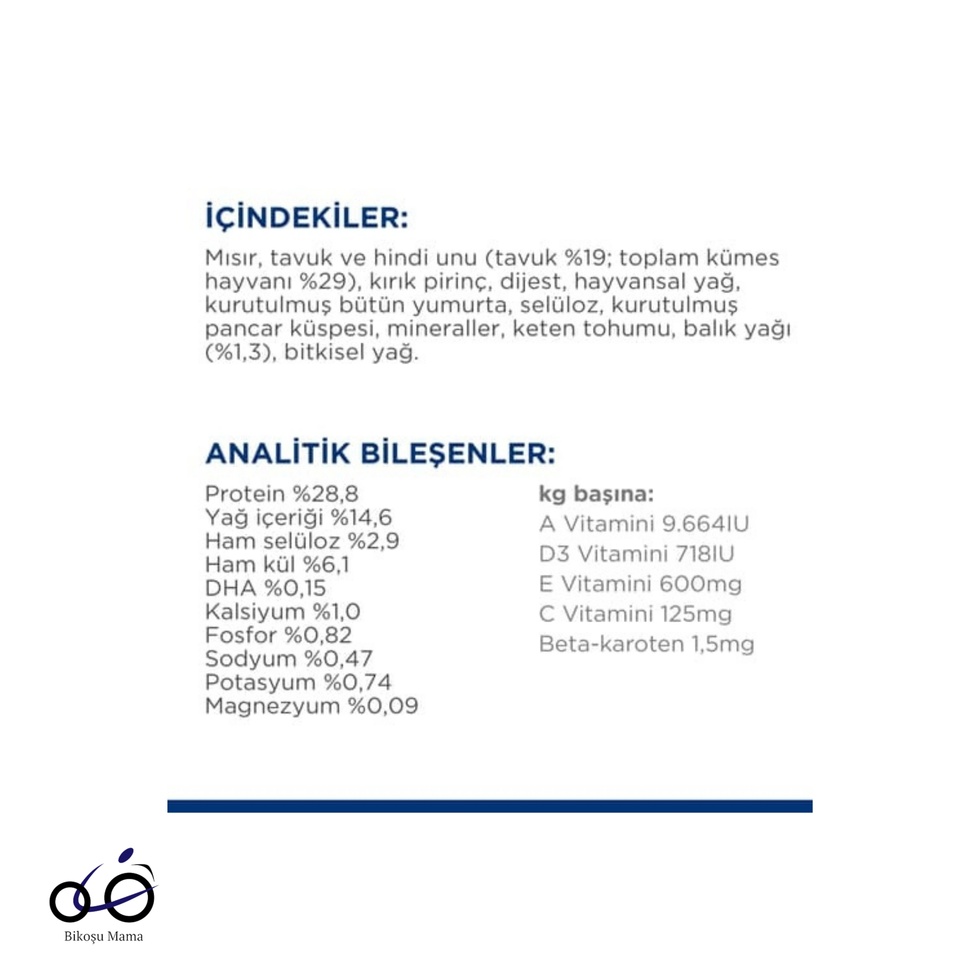 SCIENCE PLAN Tavuklu Büyük Irk Yavru Köpek Maması 1kg (AÇIK MAMA)