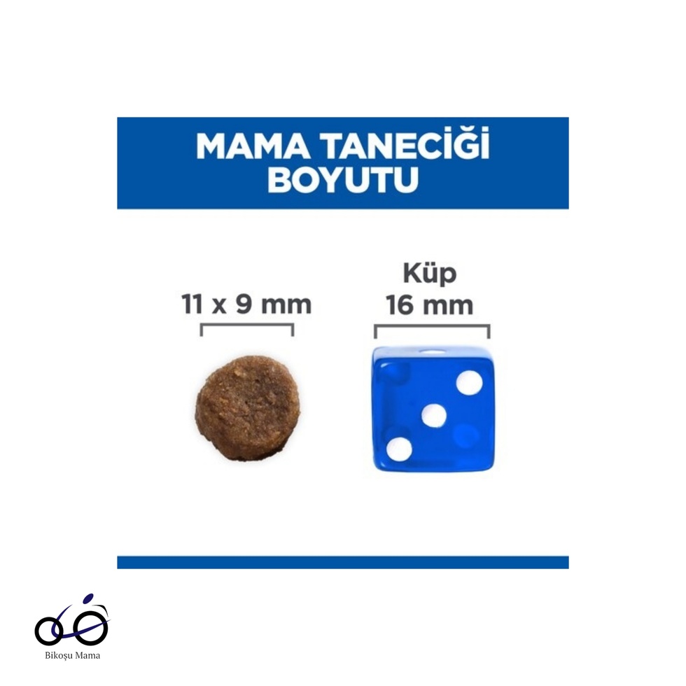 SCIENCE PLAN Healthy Development Kuzulu Orta Irk Yavru Köpek Maması 1kg (AÇIK MAMA)