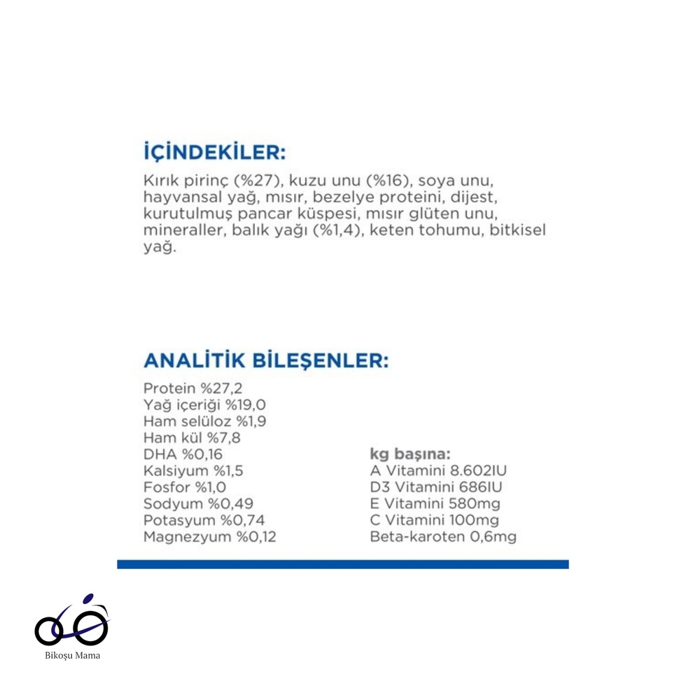 SCIENCE PLAN Healthy Development Kuzulu Orta Irk Yavru Köpek Maması 1kg (AÇIK MAMA)