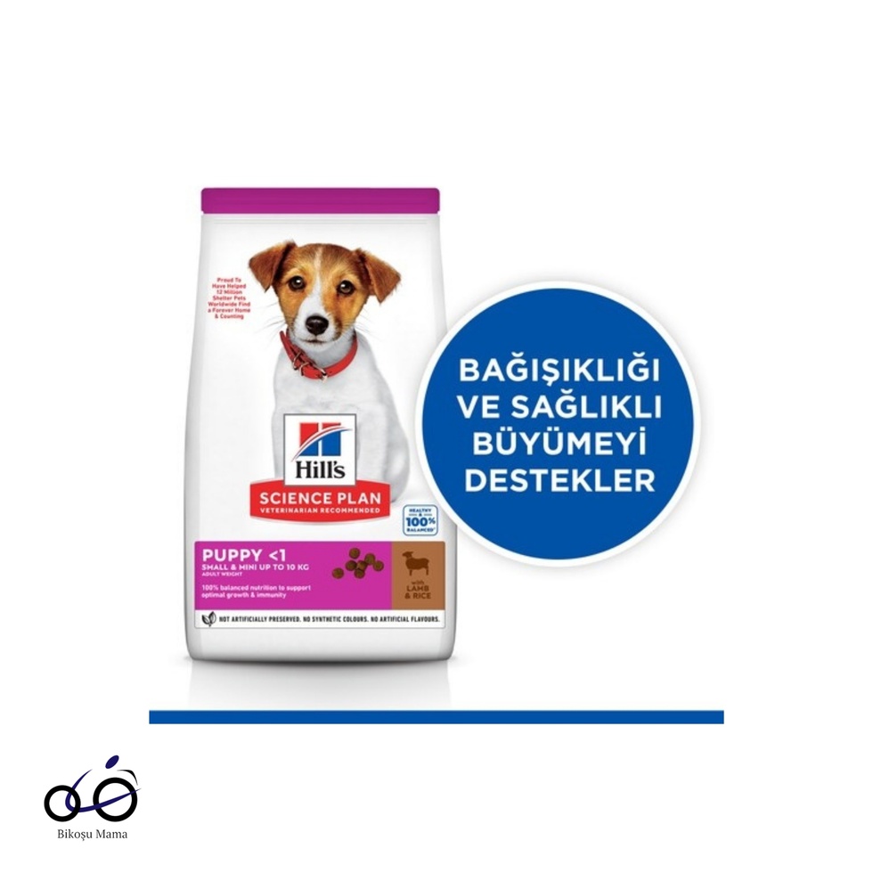SCIENCE PLAN Kuzulu Küçük Irk Yavru Köpek Maması 1kg (AÇIK MAMA)