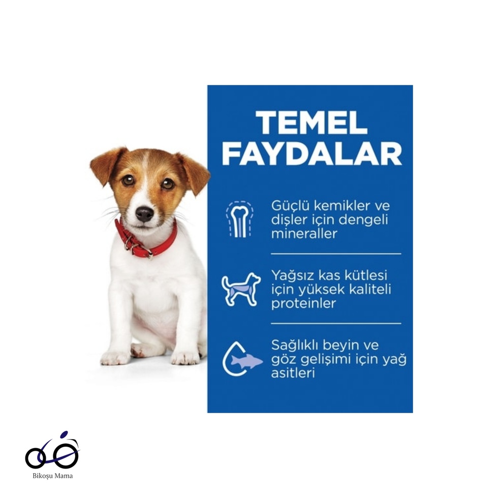SCIENCE PLAN Kuzulu Küçük Irk Yavru Köpek Maması 1kg (AÇIK MAMA)