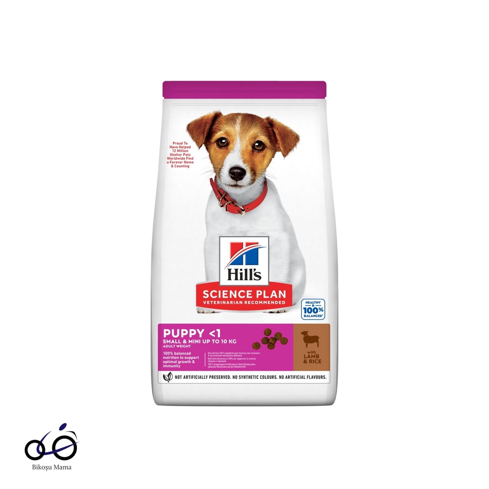 SCIENCE PLAN Kuzulu Küçük Irk Yavru Köpek Maması 1kg (AÇIK MAMA)