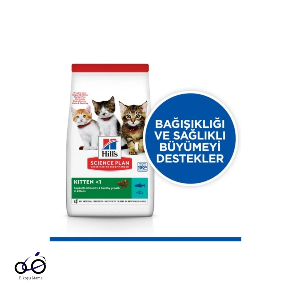 SCIENCE PLAN Healthy Development Ton Balıklı Yavru Kedi Maması 1kg (AÇIK MAMA)