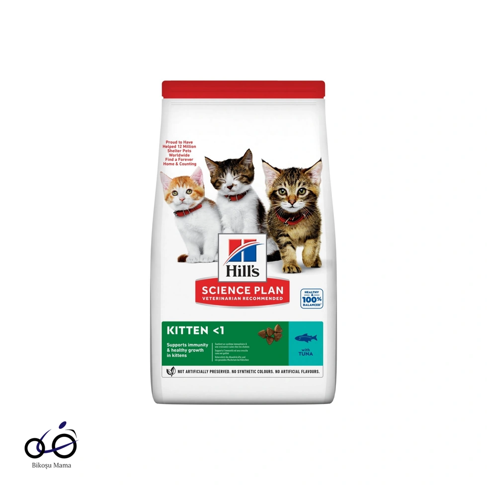 SCIENCE PLAN Healthy Development Ton Balıklı Yavru Kedi Maması 1kg (AÇIK MAMA)