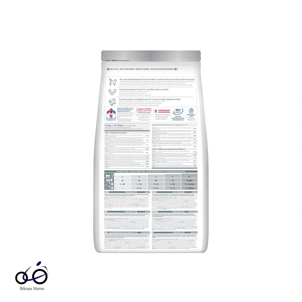 SCIENCE PLAN Somonlu Kısırlaştırılmış Yetişkin Kedi Maması 1kg (AÇIK MAMA)