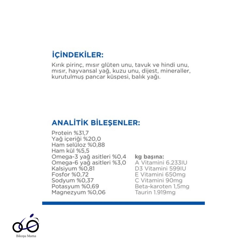 SCIENCE PLAN Optimal Care Kuzulu Yetişkin Kedi Maması 1kg (AÇIK MAMA)