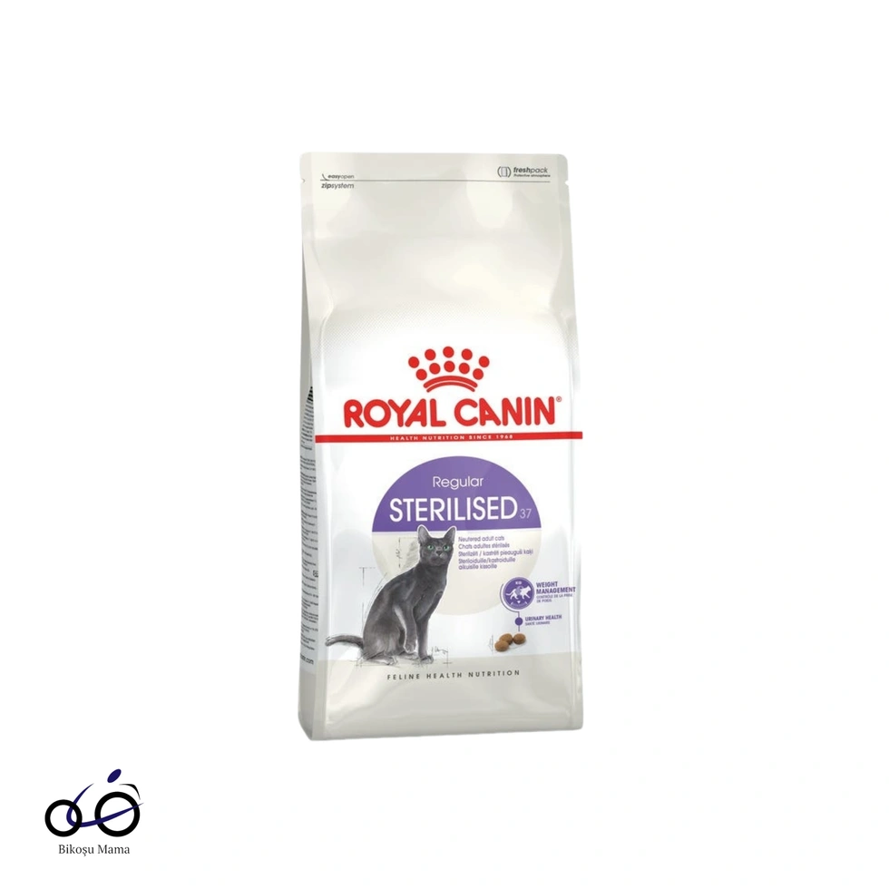 Sterilised 37 Kısırlaştırılmış Kedi Maması 1kg (AÇIK MAMA)