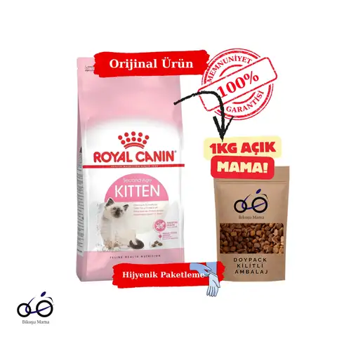 Yavru Kediler için Kedi Maması 1kg (AÇIK MAMA)