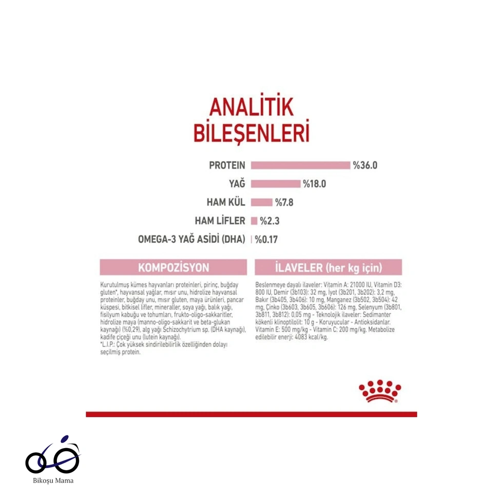 Yavru Kediler için Kedi Maması 1kg (AÇIK MAMA)