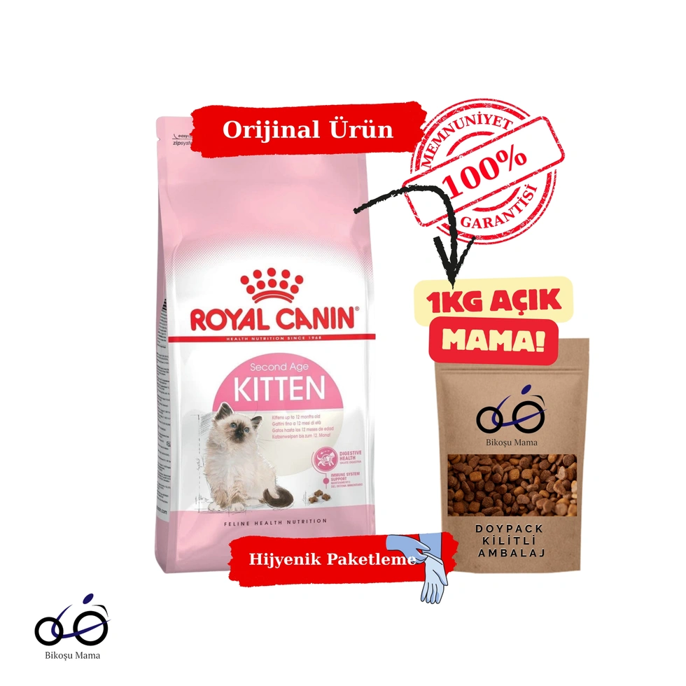Yavru Kediler için Kedi Maması 1kg (AÇIK MAMA)