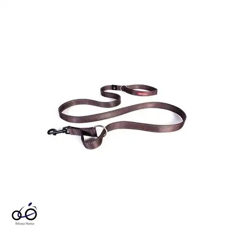 Çikolata Vario 4 Çok Fonksiyonlu Gezdirme Tasması 25mm